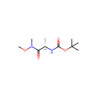 tert-Butyl (1-(methoxy(methyl)amino)-1-oxopropan-2-yl)carbamate