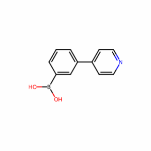 (3-(Pyridin-4-Yl)Phenyl)Boronic Acid