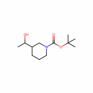 Tert-Butyl 3-(1-hydroxyethyl)piperidine-1-carboxylate