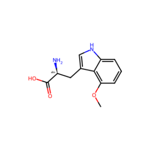 (S)-2-Amino-3-(4-methoxy-1H-indol-3-yl)propanoic acid