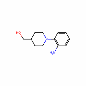 (1-(2-Aminophenyl)piperidin-4-yl)methanol