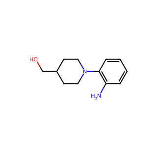 (1-(2-Aminophenyl)piperidin-4-yl)methanol