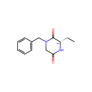 (S)-1-Benzyl-3-ethylpiperazine-2,5-dione