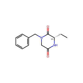 (S)-1-Benzyl-3-ethylpiperazine-2,5-dione