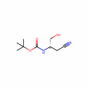 tert-butyl N-[(1S)-1-(cyanomethyl)-2-hydroxy-ethyl]carbamate