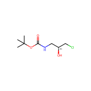 (S)-tert-Butyl (3-chloro-2-hydroxypropyl)carbamate