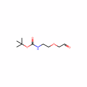 TERT-BUTYL (2-(2-OXOETHOXY)ETHYL)CARBAMATE