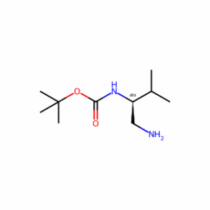 (2S)-2-tert-Butoxycarbonylamino-3-methylbutylamine