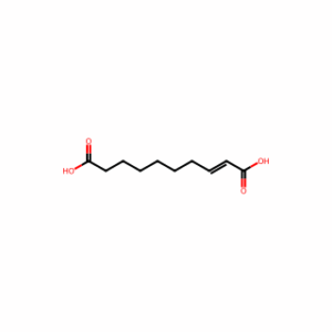 (E)-2-Decenedioic acid