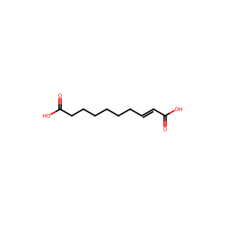 (E)-2-Decenedioic acid