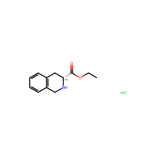 (R)-Ethyl 1,2,3,4-tetrahydroisoquinoline-3-carboxylate hydrochloride