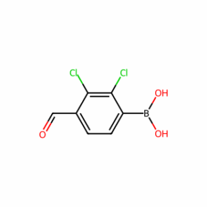 (2,3-Dichloro-4-formylphenyl)boronic acid