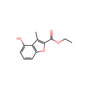 Ethyl 4-hydroxy-3-methylbenzofuran-2-carboxylate