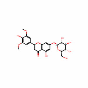 Tricine 7-Glucoside