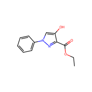Ethyl 4-hydroxy-1-phenyl-1H-pyrazole-3-carboxylate