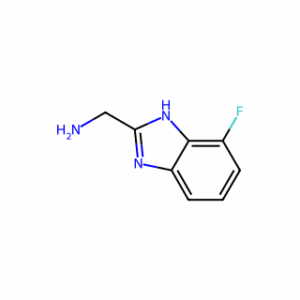 (4-Fluoro-1H-Benzo[d]Imidazol-2-Yl)Methanamine