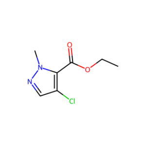 Ethyl 4-chloro-1-methyl-1h-pyrazole-5-carboxylate