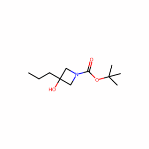 Tert-Butyl 3-Hydroxy-3-Propylazetidine-1-Carboxylate