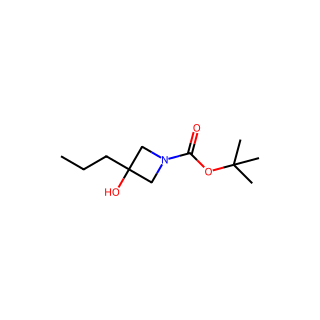 Tert-Butyl 3-Hydroxy-3-Propylazetidine-1-Carboxylate