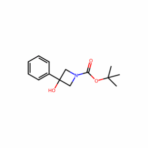 tert-Butyl 3-hydroxy-3-phenylazetidine-1-carboxylate