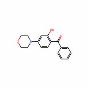 (2-Hydroxy-4-morpholinophenyl)(phenyl)methanone