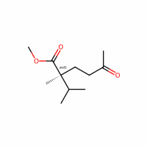 Methyl 2-isopropyl-2-methyl-5-oxohexanoate