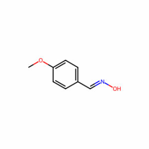 (E)-4-Methoxybenzaldehyde oxime