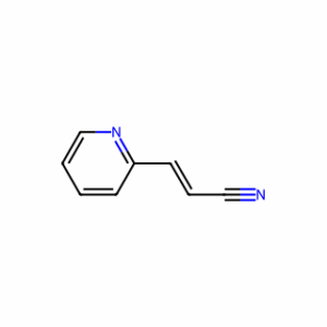 (E)-3-(Pyridin-2-yl)acrylonitrile