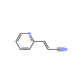 (E)-3-(Pyridin-2-yl)acrylonitrile