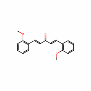 (1E,4E)-1,5-Bis(2-Methoxyphenyl)Penta-1,4-Dien-3-One