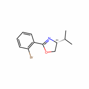 (R)-2-(2-Bromophenyl)-4-isopropyl-4,5-dihydrooxazole