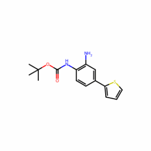 Tert-Butyl (2-amino-4-(thiophen-2-yl)phenyl)carbamate