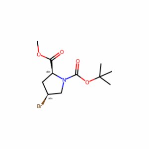 (4S)-1-Boc-4-bromo-L-proline methyl ester