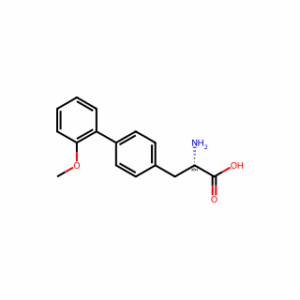 L-2-AMINO-3-(2′-METHOXY-BIPHENYL-4-YL)-PROPIONIC ACID