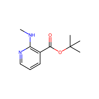 TERT-BUTYL 2-(METHYLAMINO)NICOTINATE