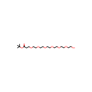 Hydroxy-PEG6-t-butyl ester