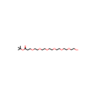 Hydroxy-PEG6-t-butyl ester