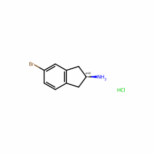 (2R)-5-bromo-2,3-dihydro-1H-inden-2-ylamine hydrochloride