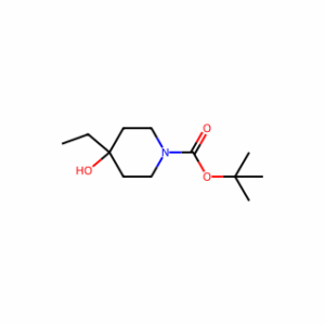 TERT-BUTYL 4-ETHYL-4-HYDROXYPIPERIDINE-1-CARBOXYLATE
