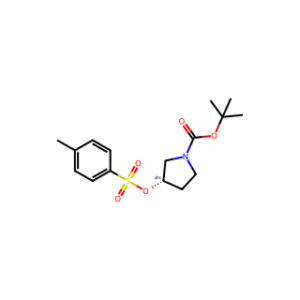 (S)-3-(Toluene-4-sulfonyloxy)pyrrolidine-1-carboxylic acid tert-butyl ester