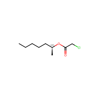 Heptan-2-yl 2-chloroacetate