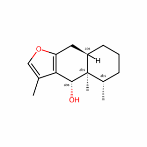 (4S,4aR,5S,8aR)-4,4a,5,6,7,8,8a,9-Octahydro-3,4a,5-trimethylnaphtho[2,3-b]furan-4-ol