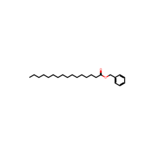 Hexadecanoic acid, phenylmethyl ester