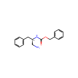 (R)-benzyl 1-amino-3-phenylpropan-2-ylcarbamate