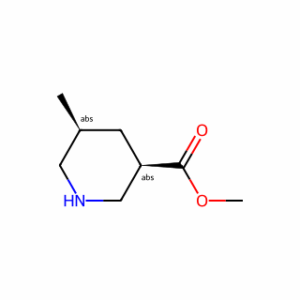 (3R,5S)-Methyl 5-methylpiperidine-3-carboxylate