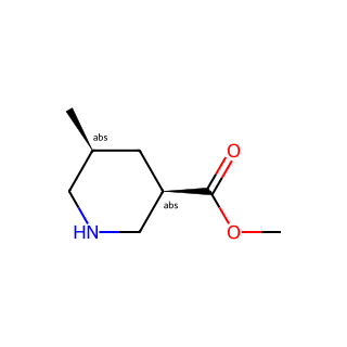 (3R,5S)-Methyl 5-methylpiperidine-3-carboxylate
