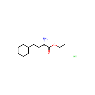 (R)-Ethyl 2-amino-4-cyclohexylbutanoate hydrochloride