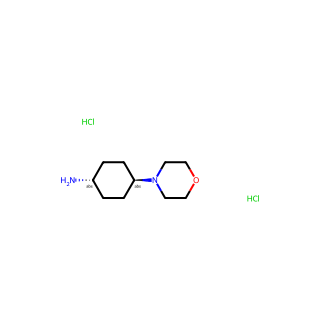 (1r,4r)-4-Morpholinocyclohexanamine Dihydrochloride