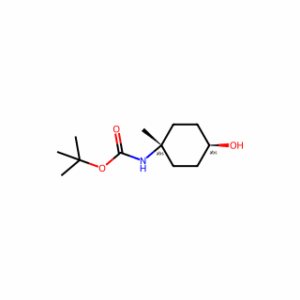Tert-Butyl (Trans-4-Hydroxy-1-Methylcyclohexyl)Carbamate