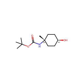 Tert-Butyl (Trans-4-Hydroxy-1-Methylcyclohexyl)Carbamate